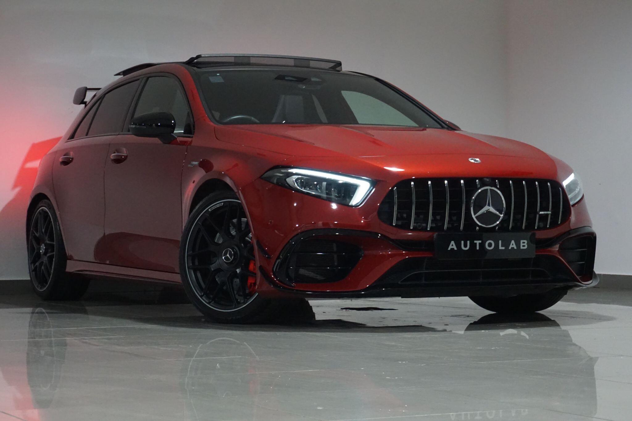 Mercedes-Benz A Class 2.0 A45 AMG S Plus 8G-DCT 4MATIC+ Euro 6 (s/s) 5dr